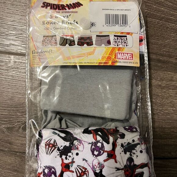 Spider Man 3 Bixer Briefs size 8 - Picture 2 of 2